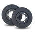 RDA Brakes RDA7684 Standard Disc Brake Rotor Vented 338mm - Pair