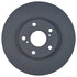 RDA Brakes RDA7686 Standard Disc Brake Rotor Vented 296mm - Single