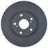 RDA Brakes RDA7686 Standard Disc Brake Rotor Vented 296mm - Single
