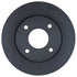 RDA Brakes RDA7707 Standard Disc Brake Rotor Vented 260mm - Single