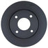 RDA Brakes RDA7707 Standard Disc Brake Rotor Vented 260mm - Pair