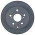 RDA Brakes RDA7768 Standard Disc Brake Rotor Solid 281mm - Single