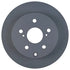 RDA Brakes RDA7768 Standard Disc Brake Rotor Solid 281mm - Single