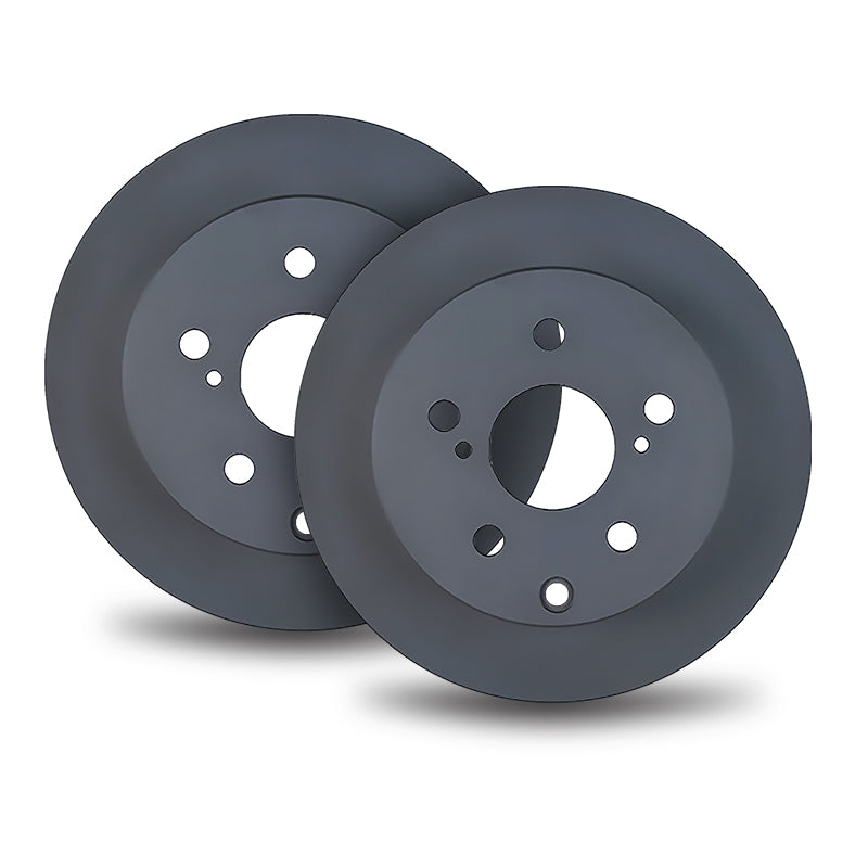 RDA Brakes RDA7768 Standard Disc Brake Rotor Solid 281mm - Pair