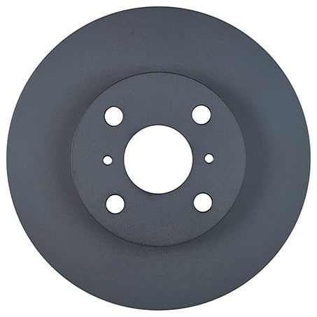 RDA Brakes RDA7779 Standard Disc Brake Rotor Vented 255mm - Single