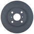 RDA Brakes RDA7779 Standard Disc Brake Rotor Vented 255mm - Single