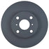 RDA Brakes RDA7779 Standard Disc Brake Rotor Vented 255mm - Single