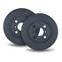 RDA Brakes RDA7779 Standard Disc Brake Rotor Vented 255mm - Pair