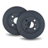 RDA Brakes RDA7779 Standard Disc Brake Rotor Vented 255mm - Pair