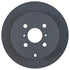 RDA Brakes RDA7780 Standard Disc Brake Rotor Solid 269mm - Pair