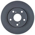 RDA Brakes RDA7789 Standard Disc Brake Rotor Vented 275mm - Single