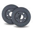 RDA Brakes RDA7789 Standard Disc Brake Rotor Vented 275mm - Pair