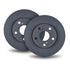 RDA Brakes RDA7789 Standard Disc Brake Rotor Vented 275mm - Pair