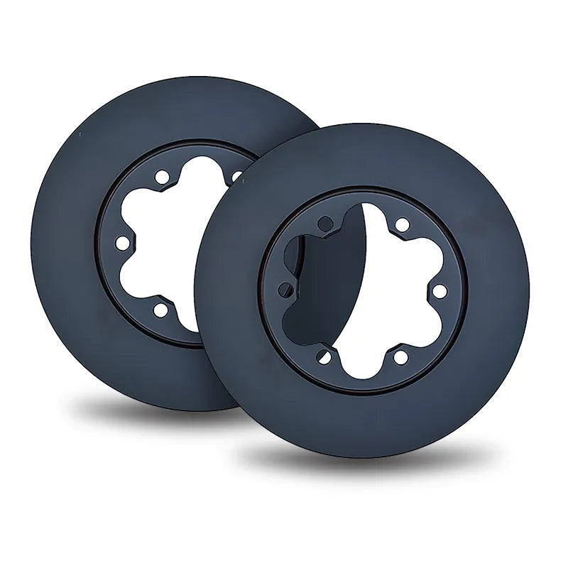 RDA Brakes RDA7820 Standard Disc Brake Rotor Vented 285mm - Pair