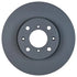RDA Brakes RDA7835 Standard Disc Brake Rotor Vented 252mm - Pair