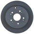 RDA Brakes RDA7850 Standard Disc Brake Rotor Solid 305mm - Single