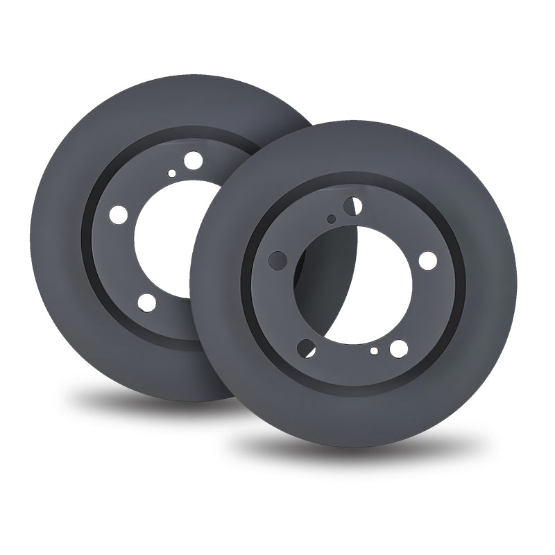 RDA Brakes RDA7858 Standard Disc Brake Rotor Vented 340mm - Pair