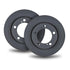 RDA Brakes RDA7858 Standard Disc Brake Rotor Vented 340mm - Pair