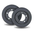 RDA Brakes RDA7858 Standard Disc Brake Rotor Vented 340mm - Pair