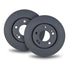 RDA Brakes RDA7876 Standard Disc Brake Rotor Vented 280mm - Pair