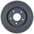RDA Brakes RDA7882 Standard Disc Brake Rotor Vented 296mm - Single