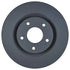 RDA Brakes RDA7882 Standard Disc Brake Rotor Vented 296mm - Single