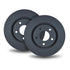 RDA Brakes RDA7882 Standard Disc Brake Rotor Vented 296mm - Pair