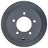 RDA Brakes RDA7897 Standard Disc Brake Rotor Solid 262mm - Single