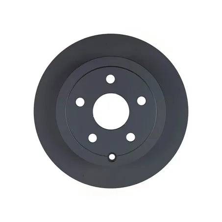 RDA Brakes RDA7902 Standard Disc Brake Rotor Vented 302mm - Single