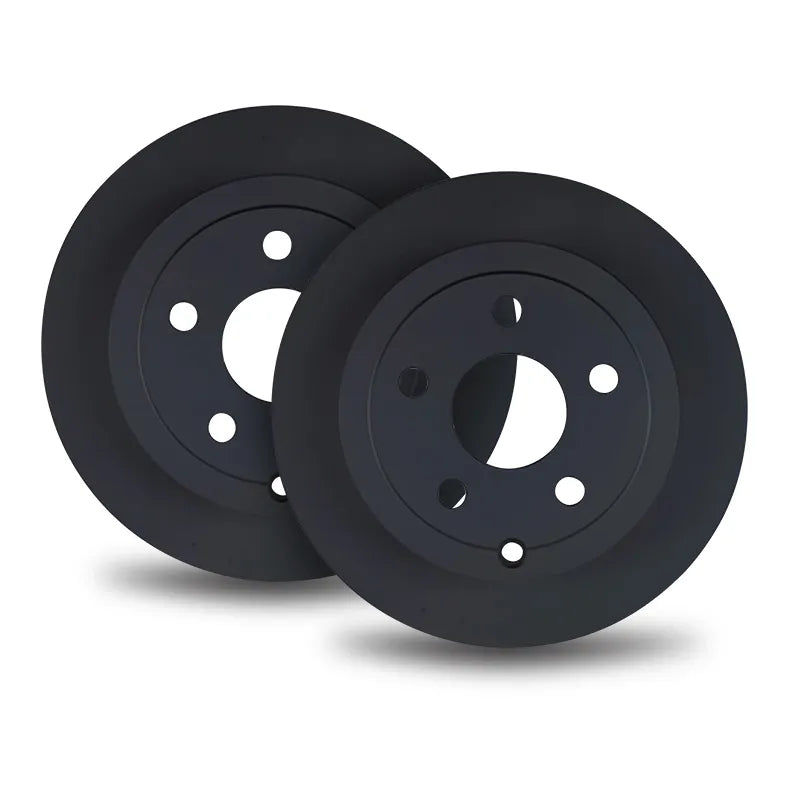 RDA Brakes RDA7902 Standard Disc Brake Rotor Vented 302mm - Pair