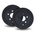 RDA Brakes RDA7902 Standard Disc Brake Rotor Vented 302mm - Pair