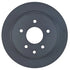 RDA Brakes RDA7915 Standard Disc Brake Rotor Solid 291mm - Single