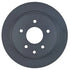 RDA Brakes RDA7915 Standard Disc Brake Rotor Solid 291mm - Pair
