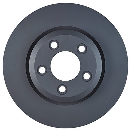 RDA Brakes RDA7934 Standard Disc Brake Rotor Vented 322mm - Single