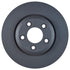 RDA Brakes RDA7934 Standard Disc Brake Rotor Vented 322mm - Single