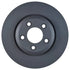 RDA Brakes RDA7934 Standard Disc Brake Rotor Vented 322mm - Single