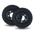 RDA Brakes RDA7934 Standard Disc Brake Rotor Vented 322mm - Pair
