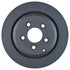 RDA Brakes RDA7935 Standard Disc Brake Rotor Vented 328mm - Single