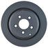 RDA Brakes RDA7935 Standard Disc Brake Rotor Vented 328mm - Single
