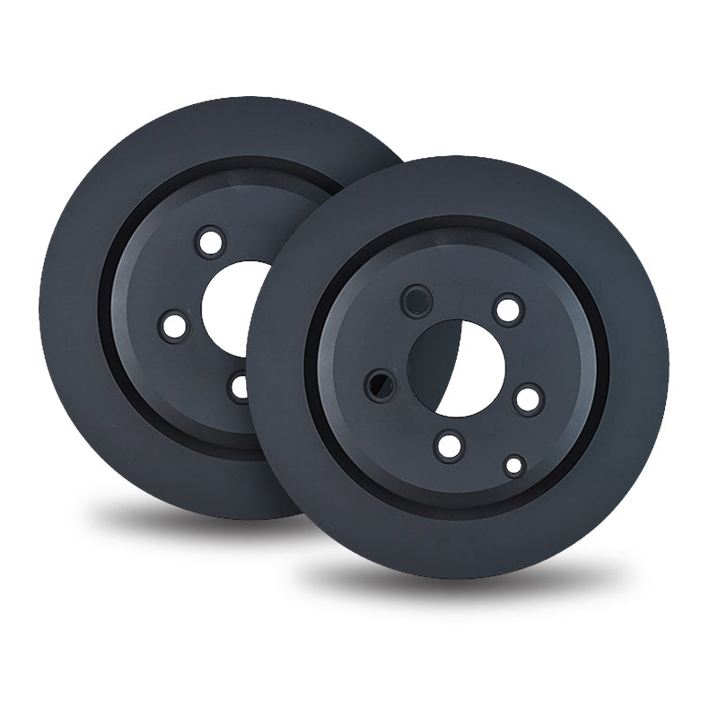 RDA Brakes RDA7935 Standard Disc Brake Rotor Vented 328mm - Pair