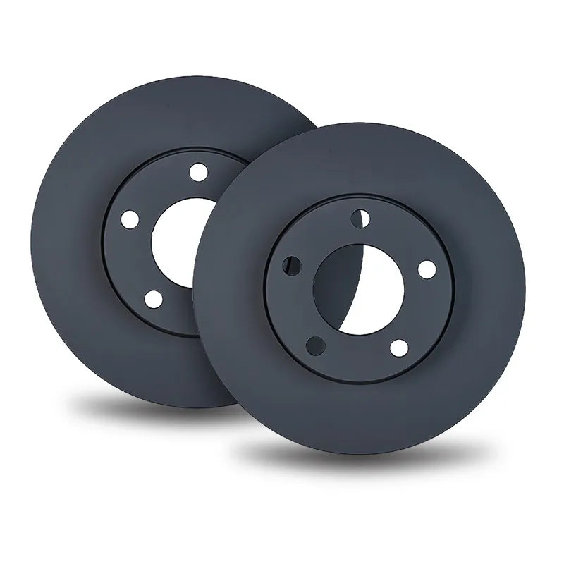 RDA Brakes RDA7945 Standard Disc Brake Rotor Vented 278mm - Pair