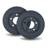 RDA Brakes RDA7945 Standard Disc Brake Rotor Vented 278mm - Pair