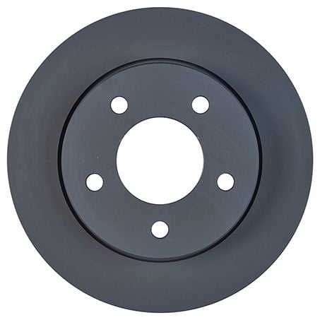 RDA Brakes RDA7946 Standard Disc Brake Rotor Solid 265mm - Single