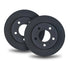 RDA Brakes RDA7946 Standard Disc Brake Rotor Solid 265mm - Pair