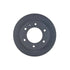 RDA Brakes RDA7953 Standard Disc Brake Rotor Vented 289mm - Pair