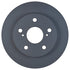 RDA Brakes RDA7970 Standard Disc Brake Rotor Solid 259mm - Single