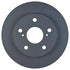 RDA Brakes RDA7970 Standard Disc Brake Rotor Solid 259mm - Single