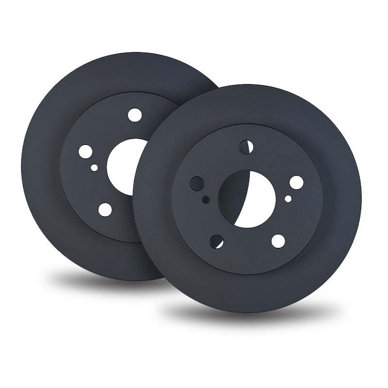 RDA Brakes RDA7970 Standard Disc Brake Rotor Solid 259mm - Pair