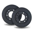 RDA Brakes RDA7972 Standard Disc Brake Rotor Vented 300mm - Pair