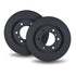 RDA Brakes RDA7981 Standard Disc Brake Rotor Vented 332mm - Pair